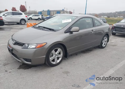 2008 Honda Civic Ex-L z USA, uszkodzony, nr VIN 2HGFG12918H573926
